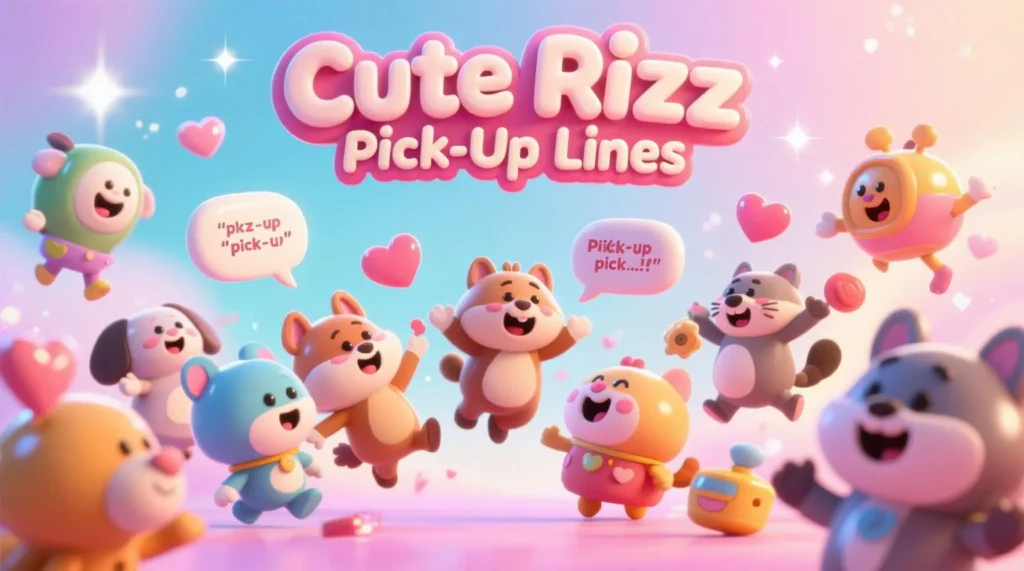 Cute Rizz Pick-Up Lines