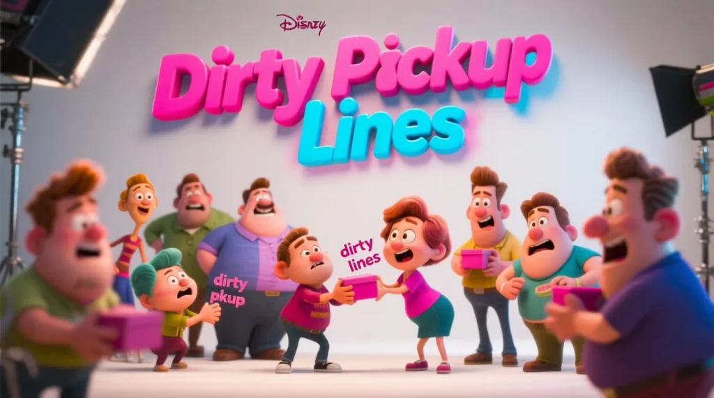 Dirty Pickup Lines