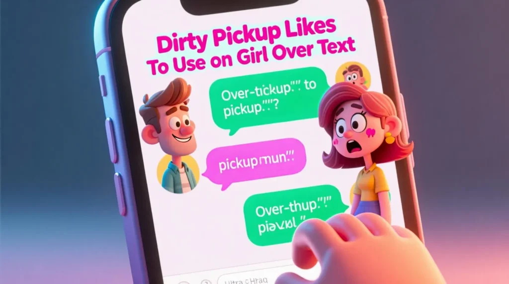 Dirty Pickup Lines To Use on Girl Over Text