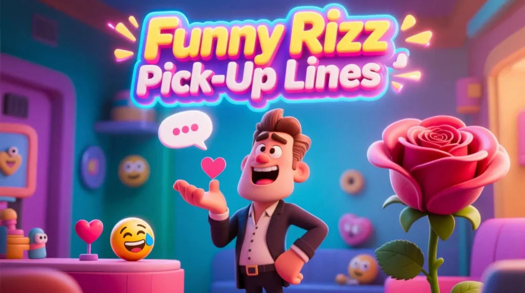 Funny Rizz Pick-Up Lines