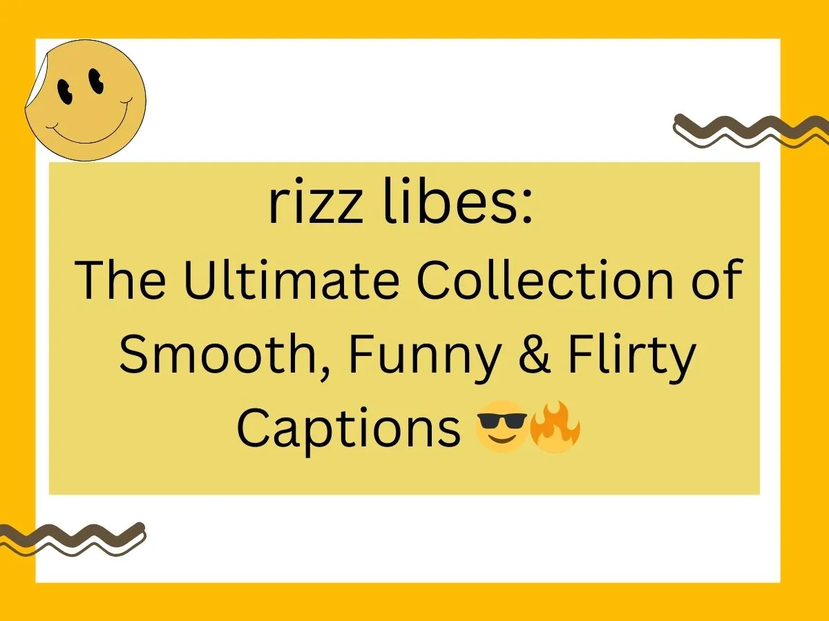 Read more about the article rizz libes: The Ultimate Collection of Smooth, Funny & Flirty Captions 😎🔥