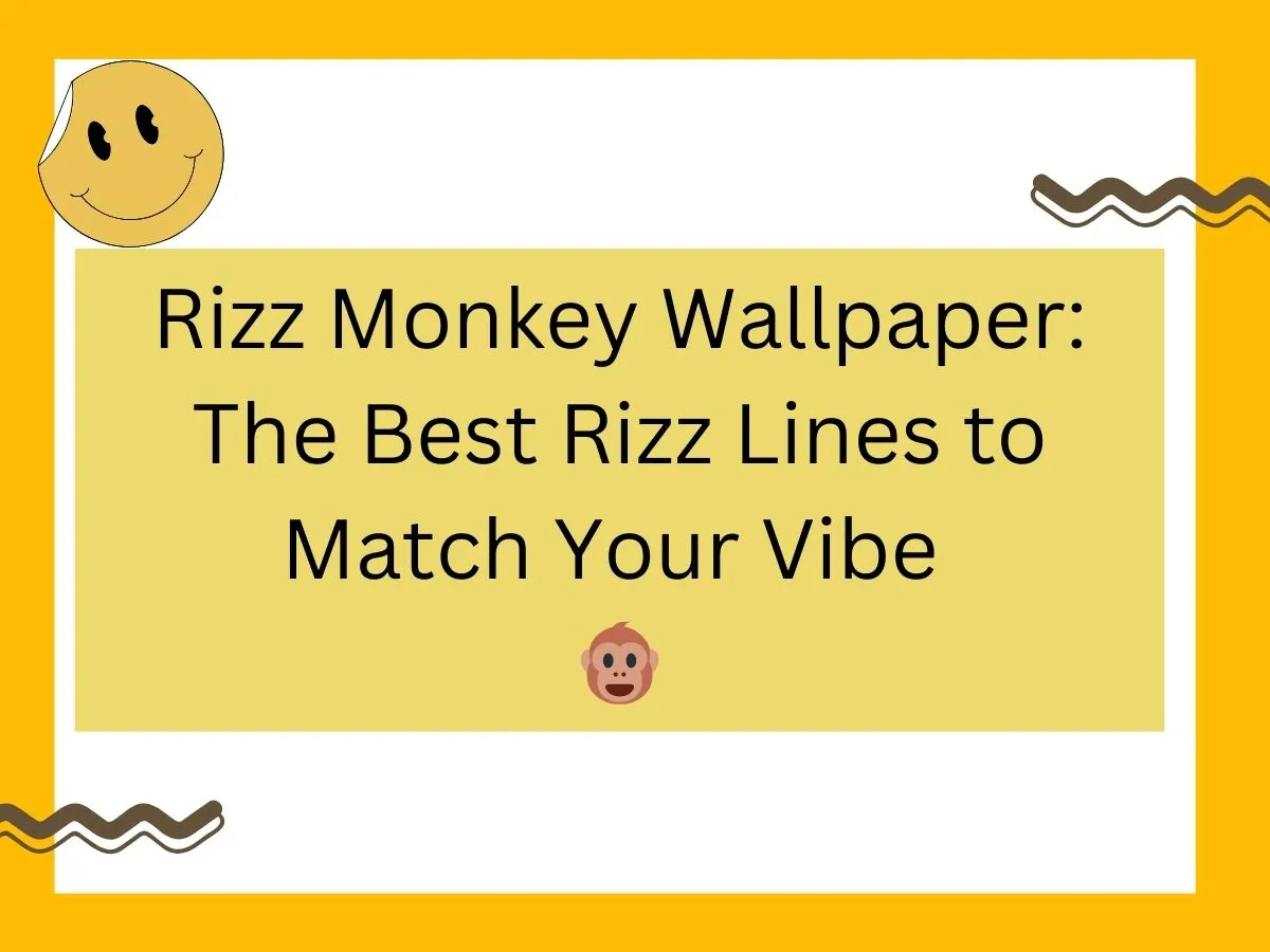 Rizz Monkey Wallpaper