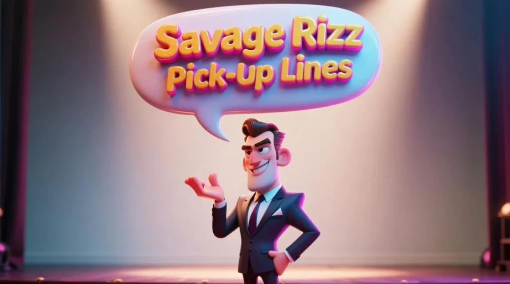Savage Rizz Pick-Up Lines