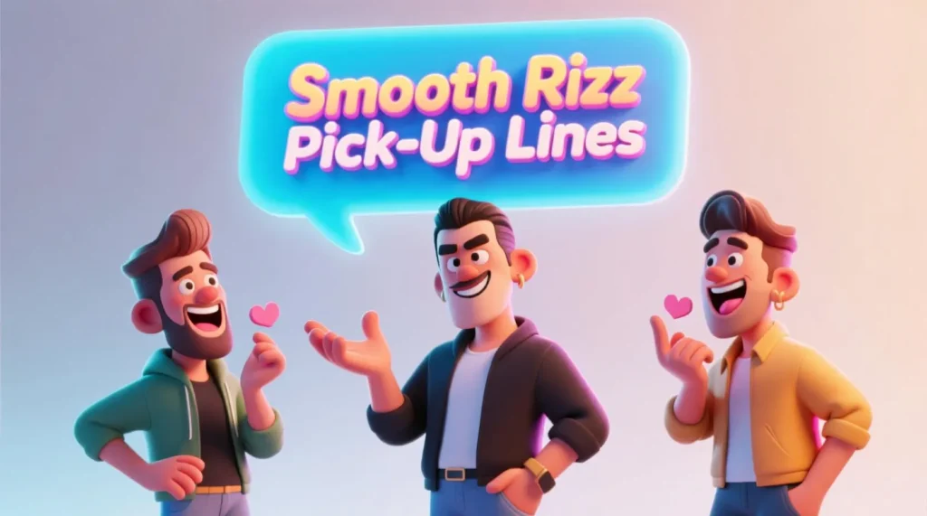 Smooth Rizz Pick-Up Lines
