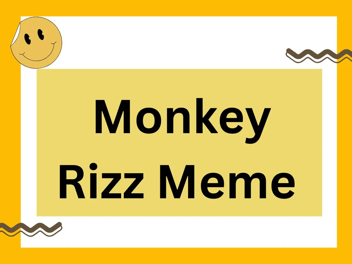 Monkey Rizz Meme