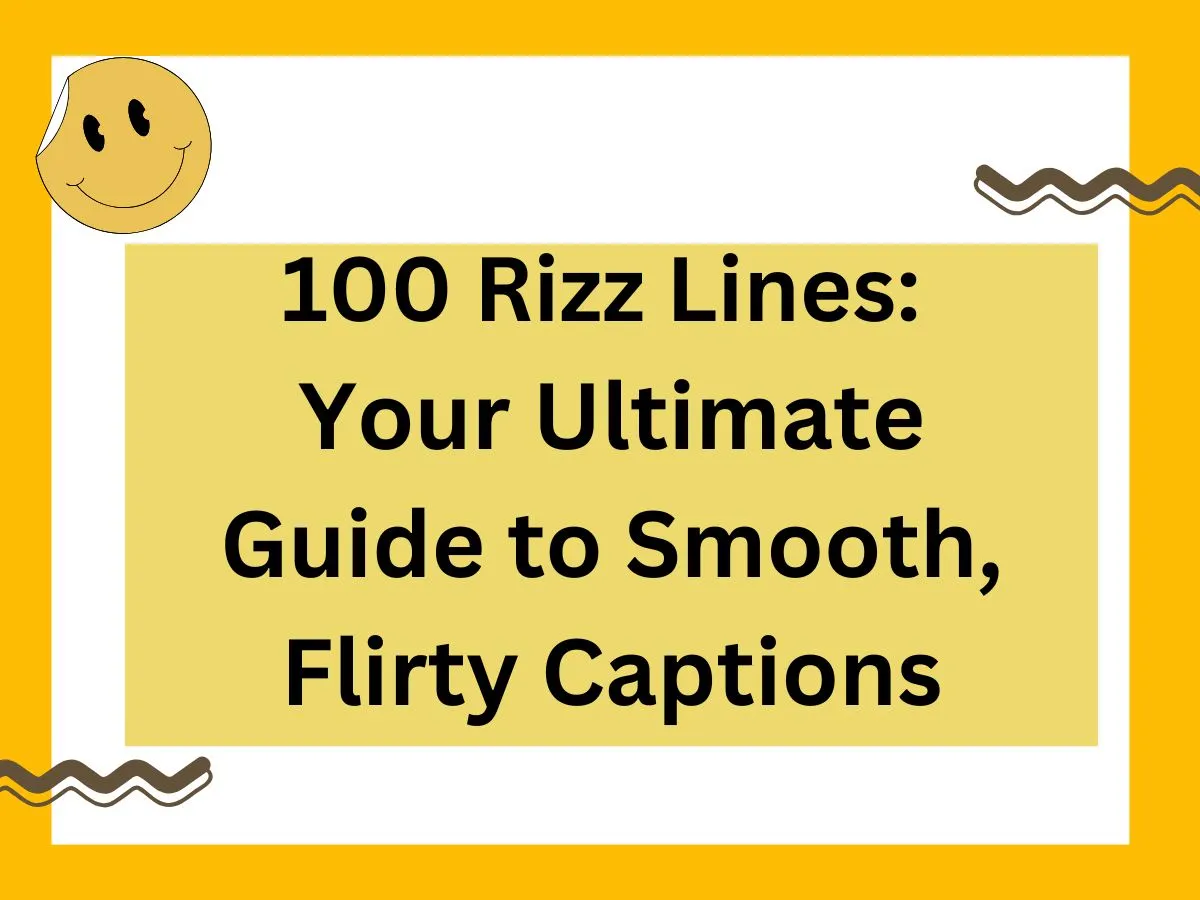 Rizz Lines