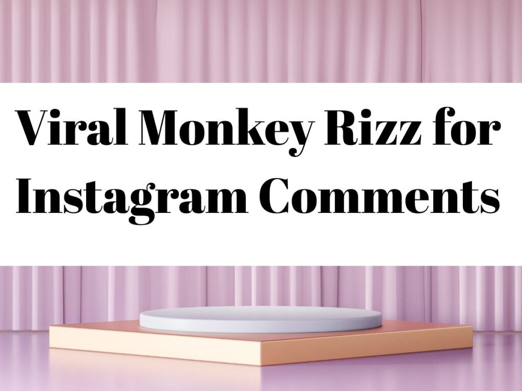 Monkey Rizz Meme