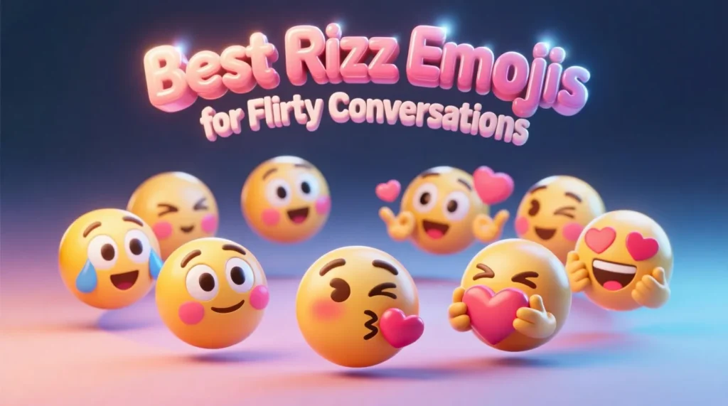 Best Rizz Emojis for Flirty Conversations
