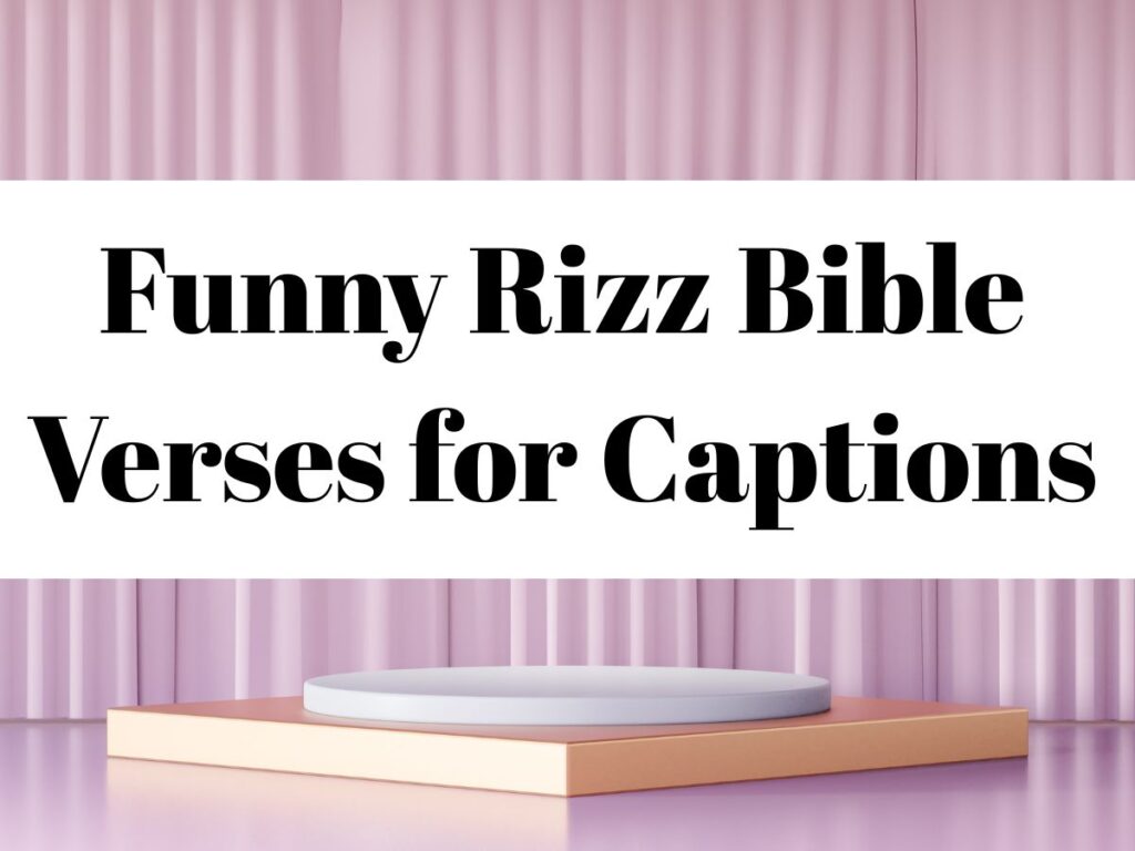 bible rizz lines