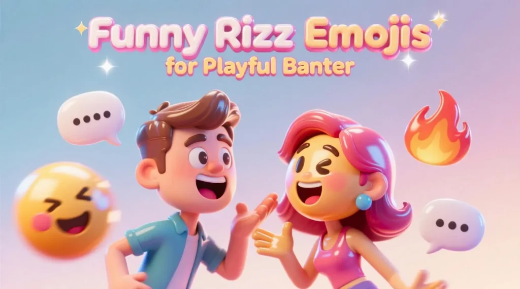 Funny Rizz Emojis for Playful Banter
