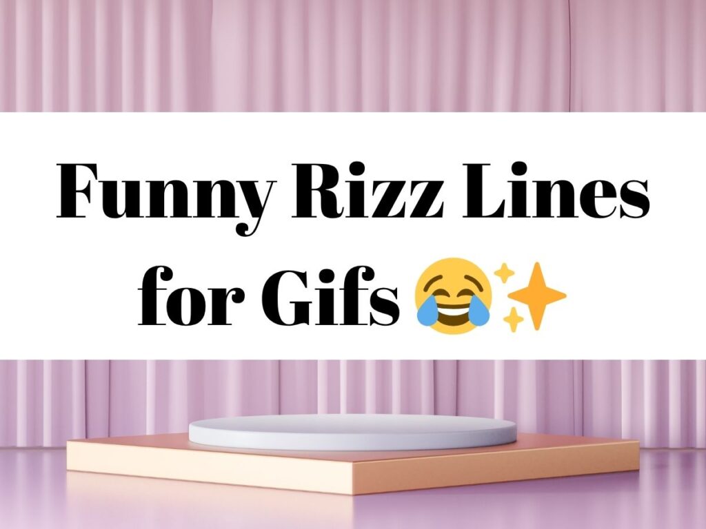 Rizz GIFs