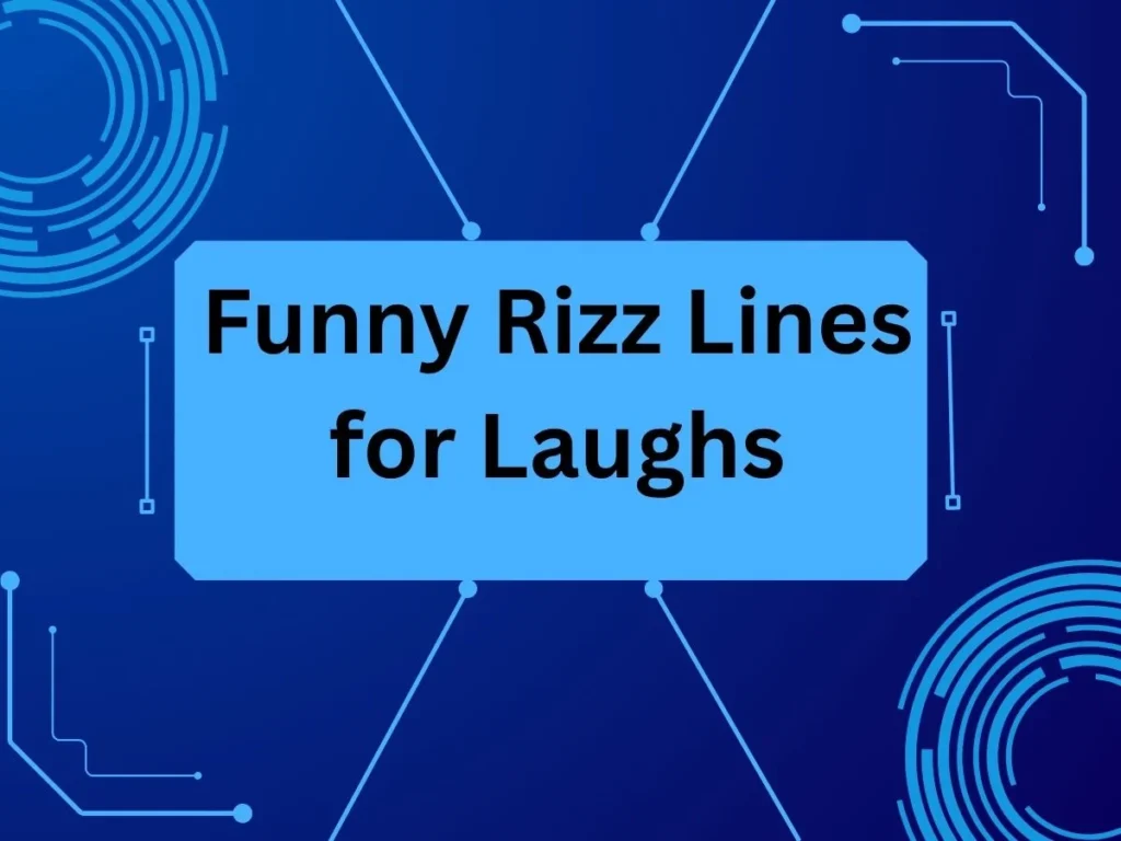 Funny Rizz Lines for Laughs