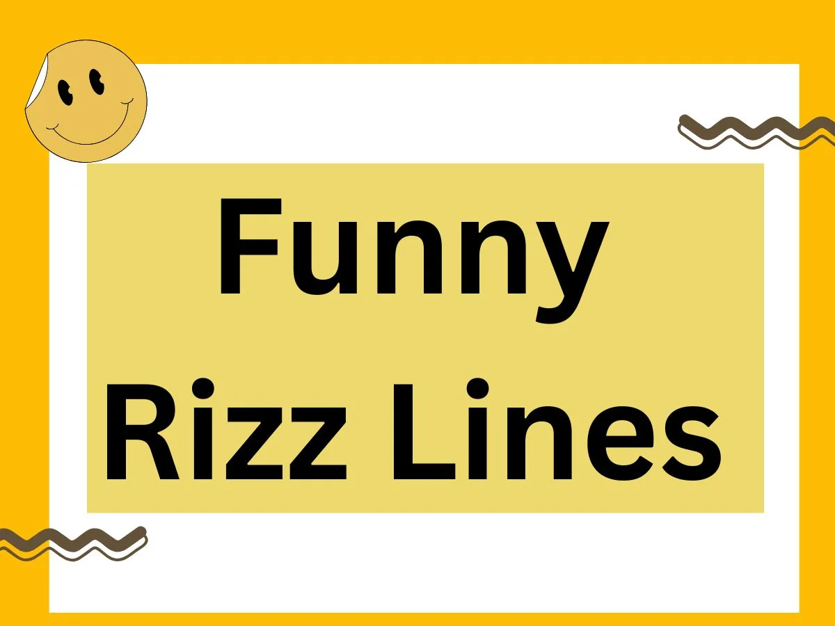 Funny Rizz Lines