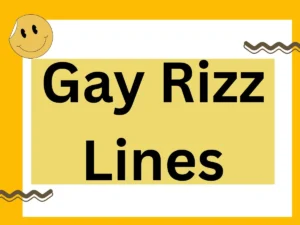 Read more about the article Gay Rizz Lines: Find Your Perfect Flirty Caption for Every Moment 🌈✨