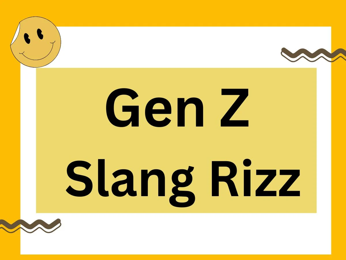 Gen Z Slang Rizz