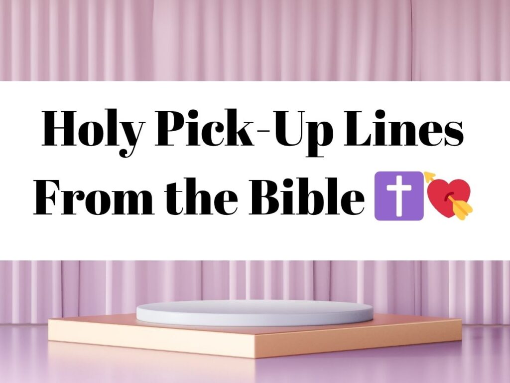 Rizz Bible Verses