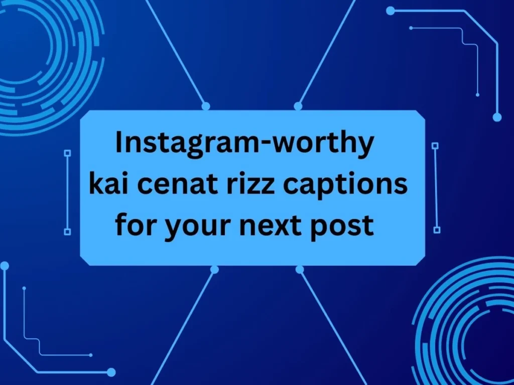 Instagram-worthy kai cenat rizz captions for your next post