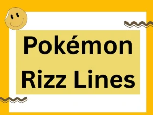 Read more about the article Best Pokémon Rizz Lines to Charm Your Crush