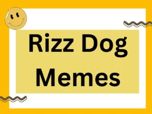 Read more about the article 🐶 Rizz Dog Memes That’ll Have You Barking With Laughter