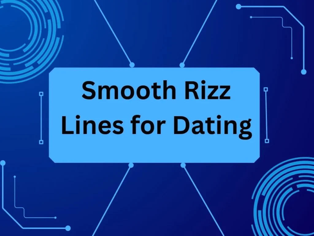 Smooth Rizz Lines for Dating