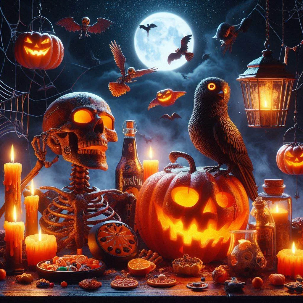 Spooky Halloween Rizz Lines for Your Crush