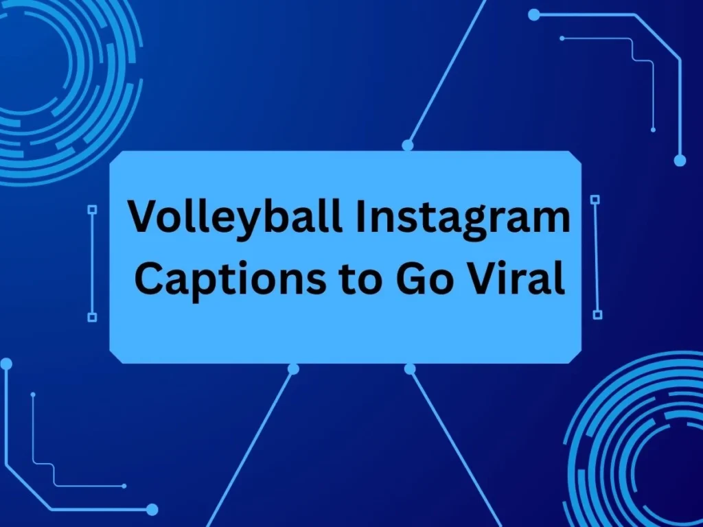 Volleyball Instagram Captions to Go Viral