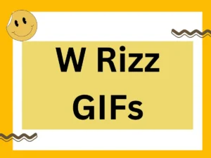 Read more about the article 👑 W Rizz GIFs That Scream Main Character Energy