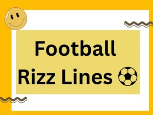 Read more about the article Kickoff Your Flirt Game with These Football Rizz Lines ⚽