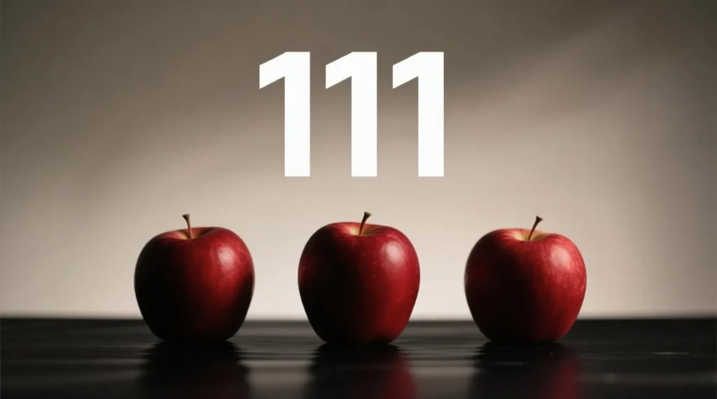 111 in Numerology