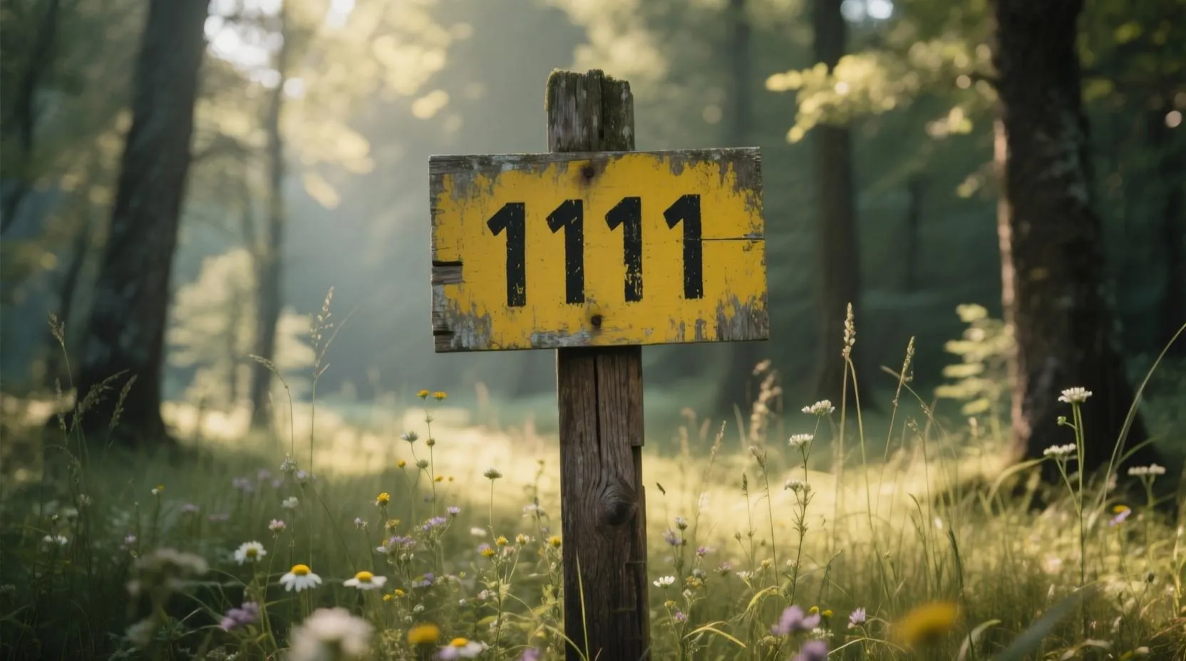 1111 Angel Number Meaning
