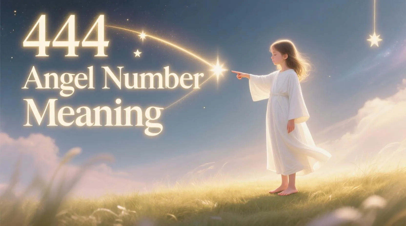 444 Angel Number Meaning