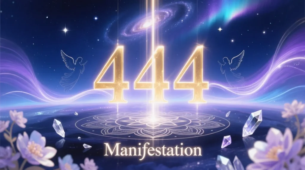 444 in Manifestation 