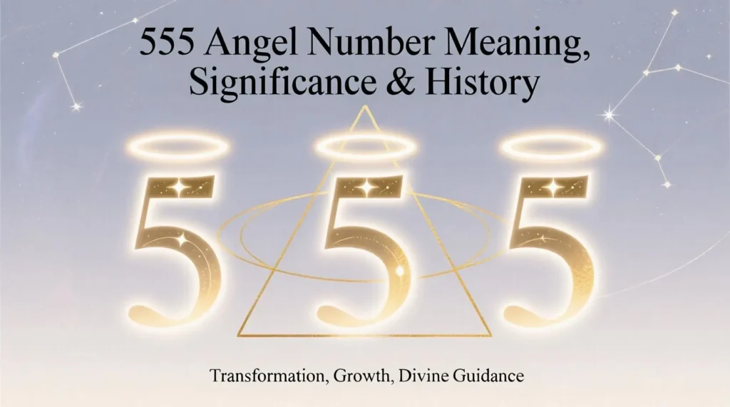 555 Angel Number Meaning