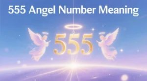 Read more about the article 555 Angel Number Meaning: Spiritual, Love, Career & Life Significance