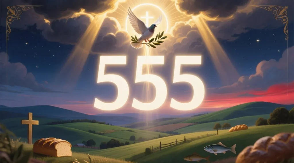 555 Biblical Meaning