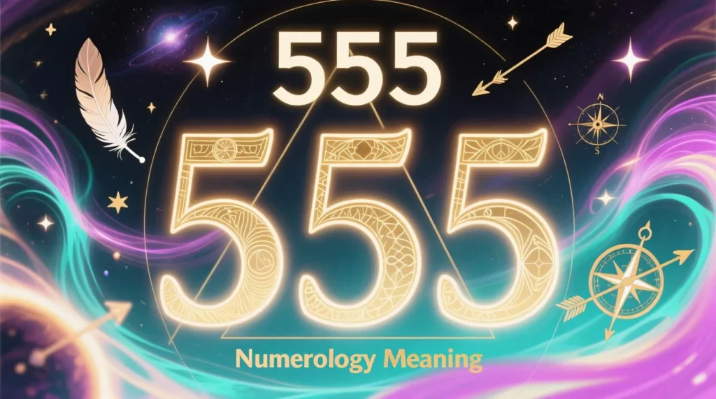 555 Mean in Numerology