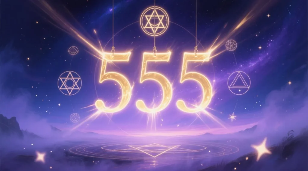 555 Meaning for Manifestation