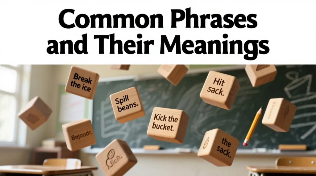 Common Phrases and Their Meanings