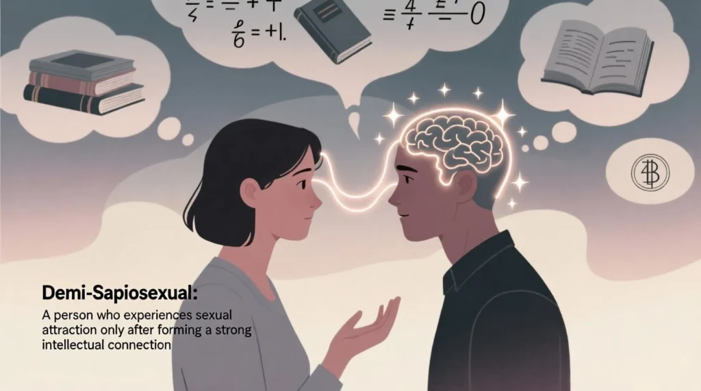 Demi Sapiosexual Meaning