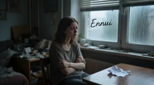 Read more about the article Ennui Meaning: Understanding Existential Boredom from Philosophy to Pop Culture