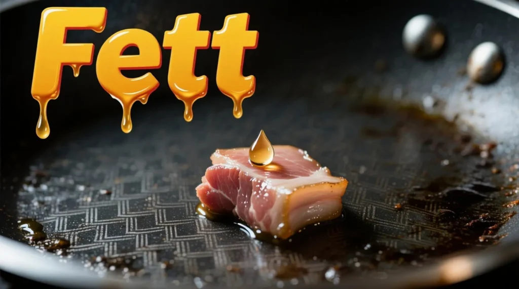Fett Meaning in English