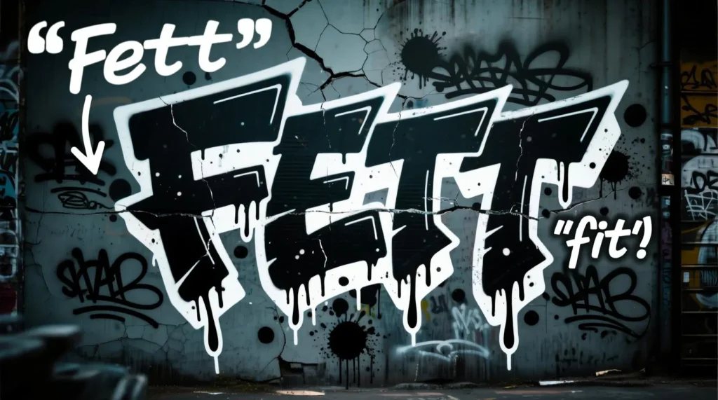 Fett Meaning Slang