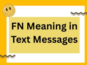 Read more about the article FN Meaning in Text Messages: Definitions, Context, and Usage Explained 2025