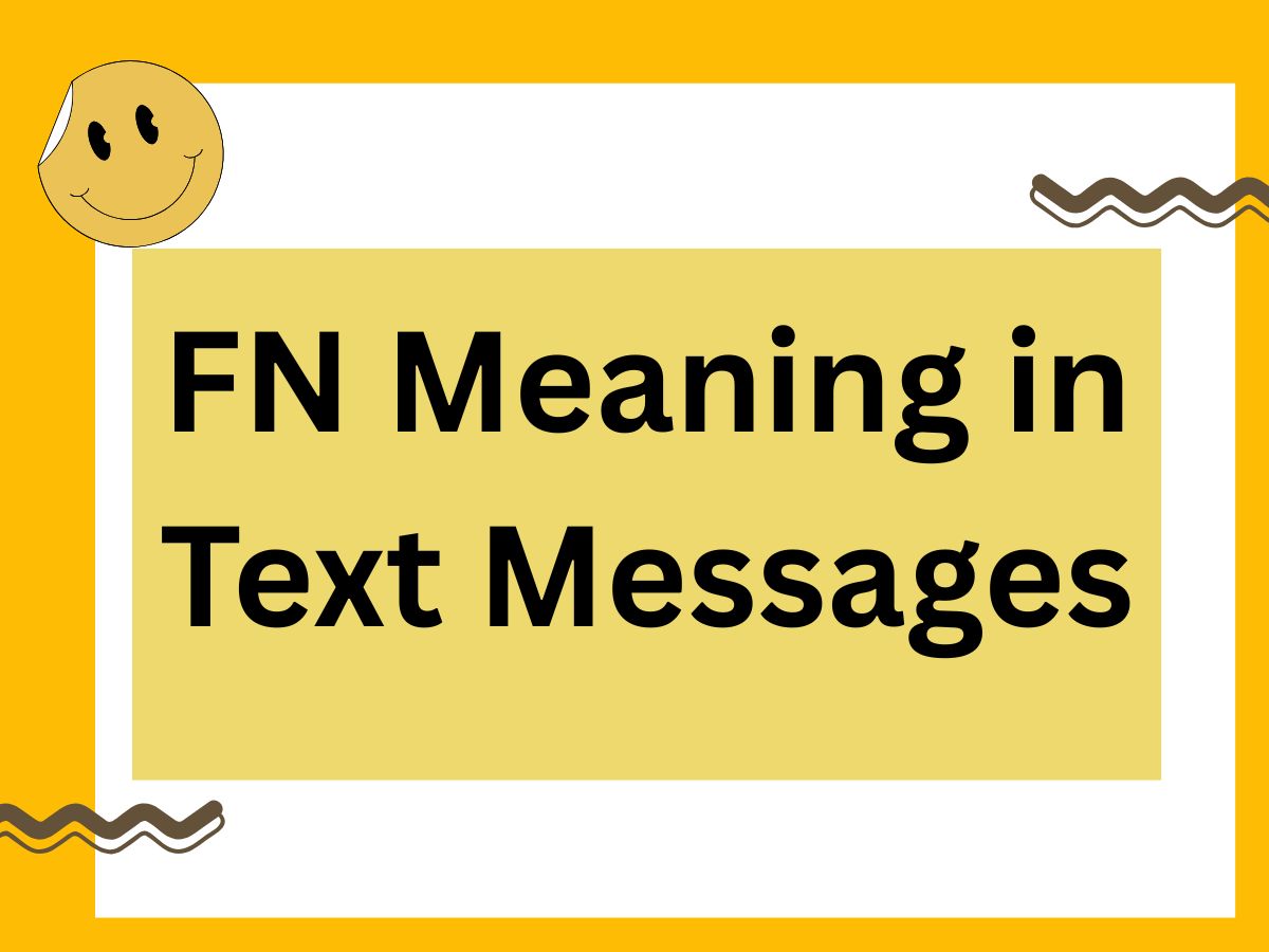 FN Meaning in Text