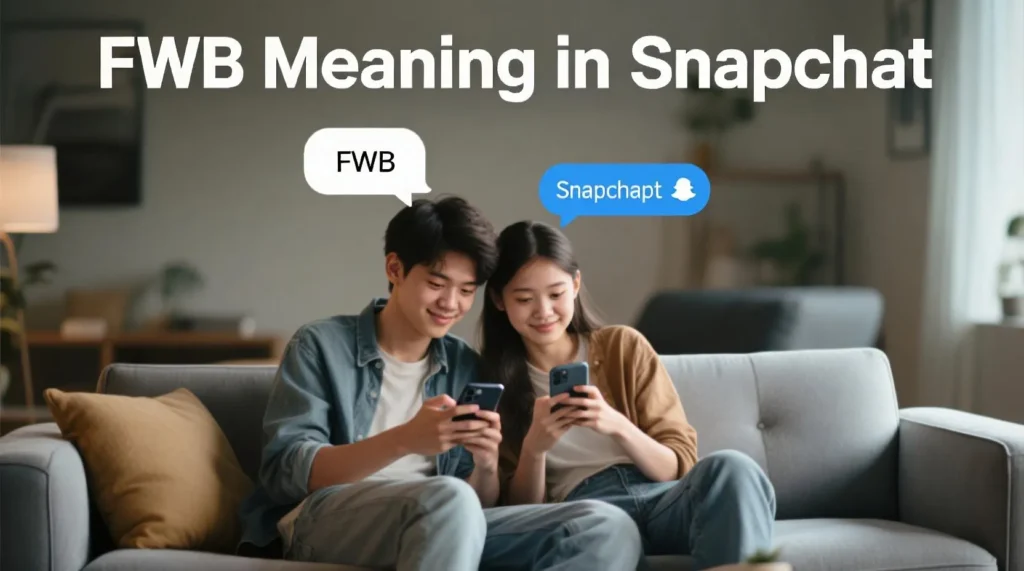 FWB Meaning in Snapchat