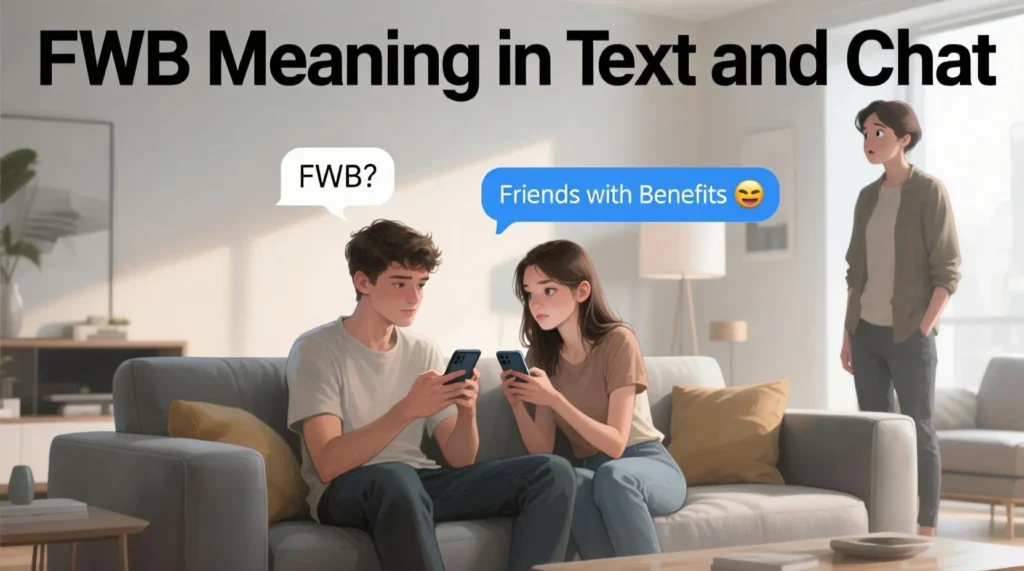 FWB Meaning in Text and Chat