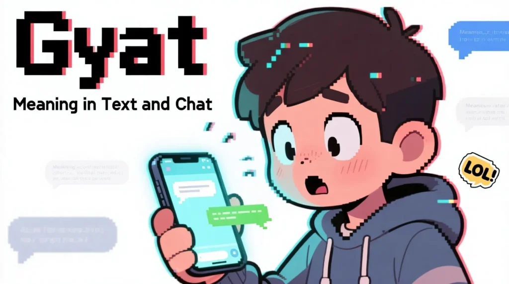Gyat Meaning in Text and Chat