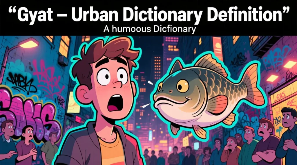 Gyat Meaning Urban Dictionary