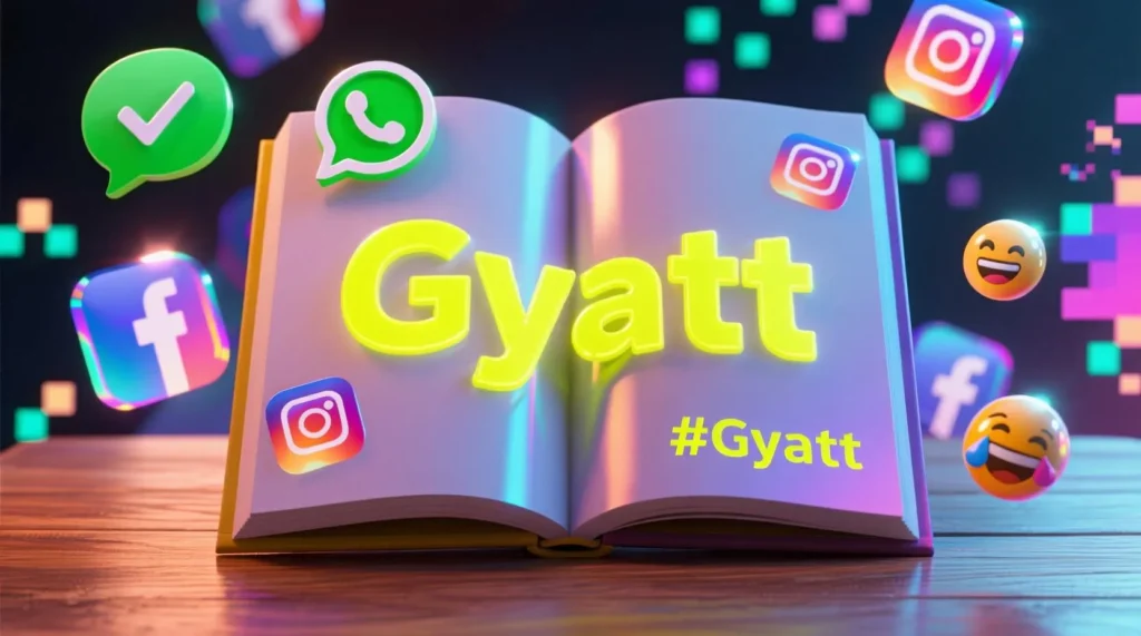 Gyatt Meaning in WhatsApp