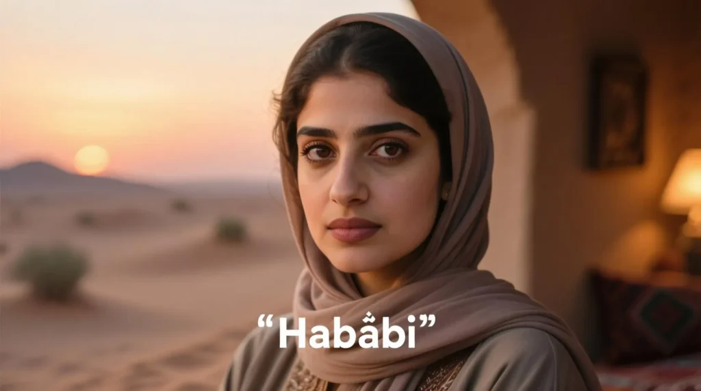 Habibi Meaning to a Girl